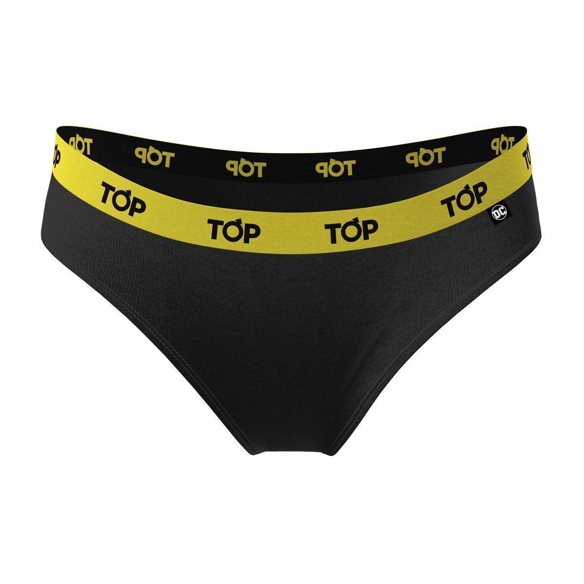 Calzón Bikini Algodón Pack 3 Wonder Woman C1 Top-1