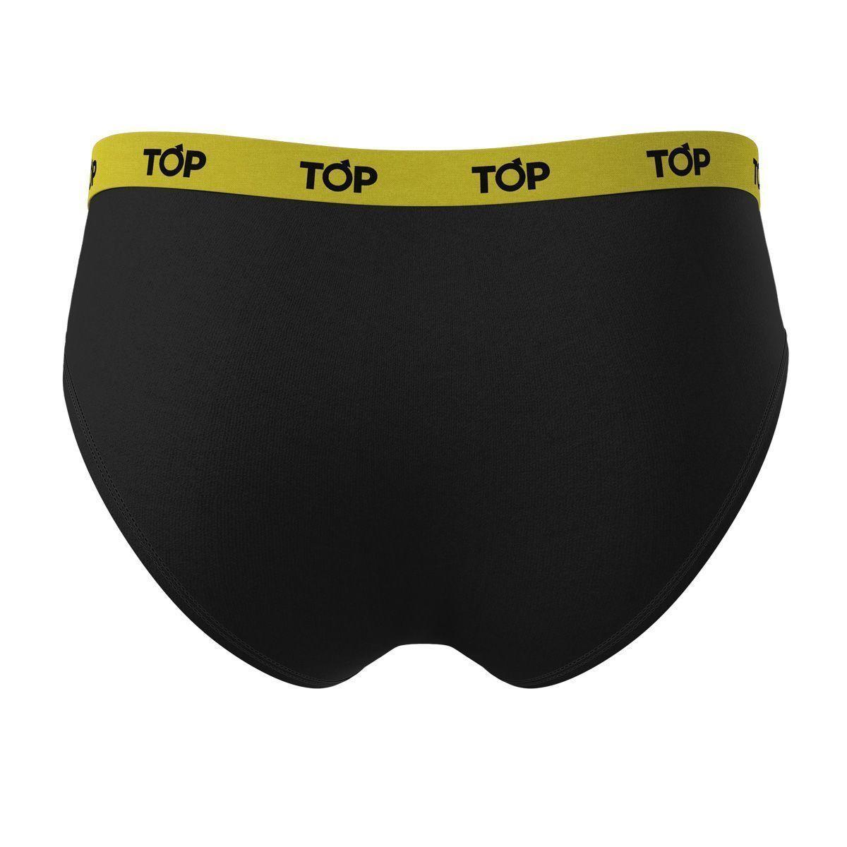 Calzón Bikini Algodón Pack 3 Wonder Woman C1 Top-6