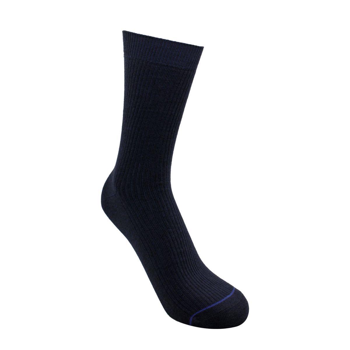 Calcetines Largos Algodón Niños Pack 5 Escolar C1 Top-1