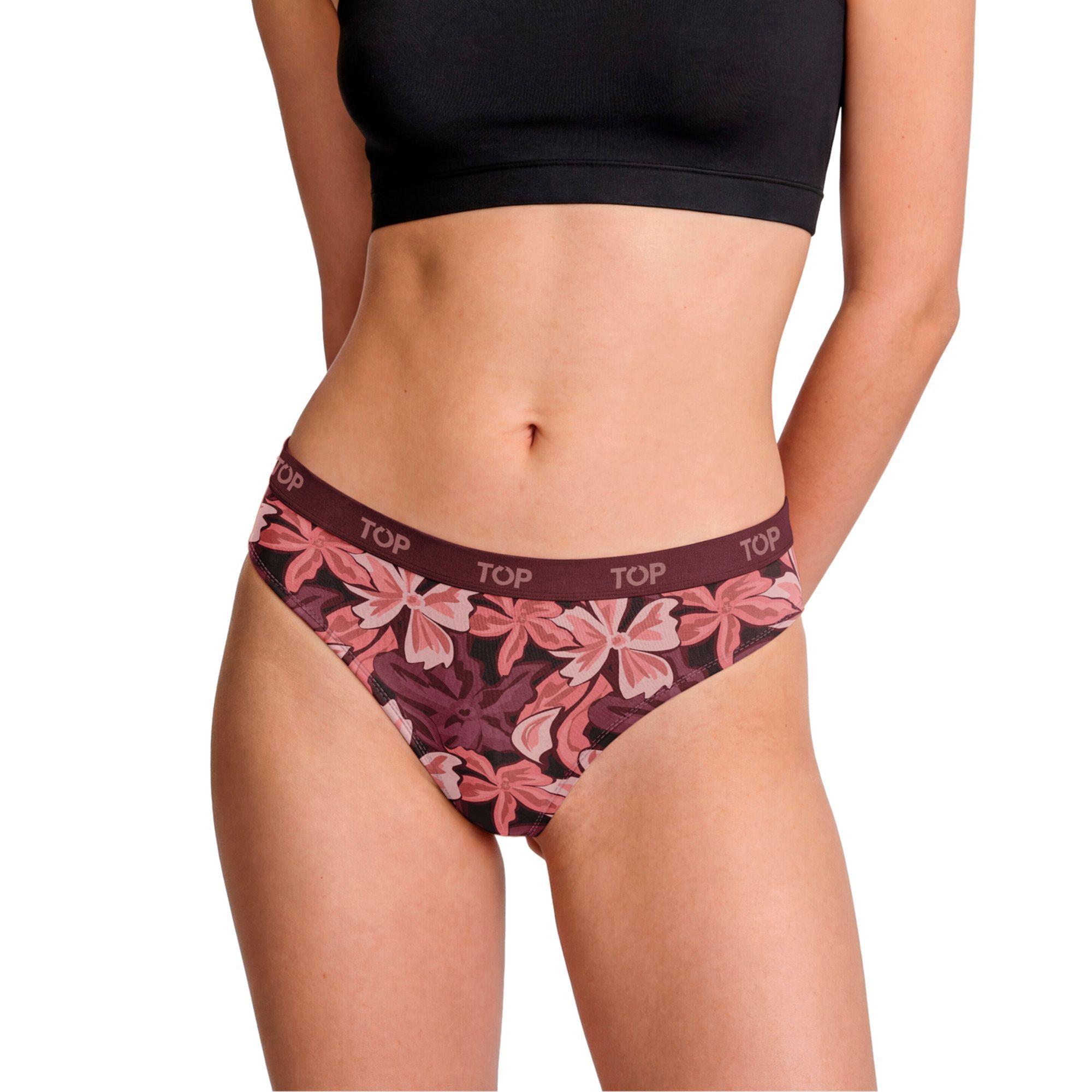 Calzón Bikini Algodón Pack 3 Colección Favs C1 TOP-3