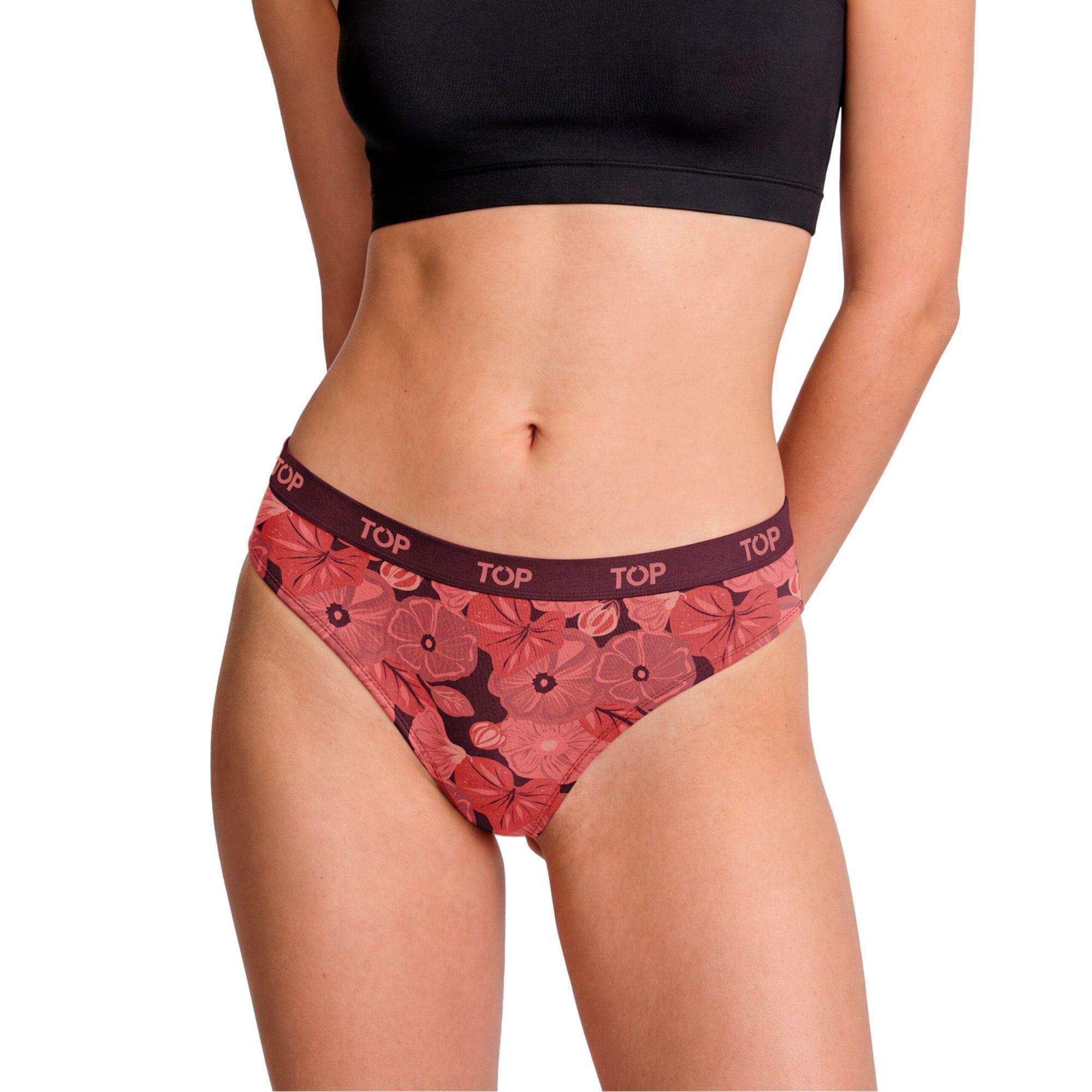 Calzón Bikini Algodón Pack 3 Colección Favs C1 TOP-4