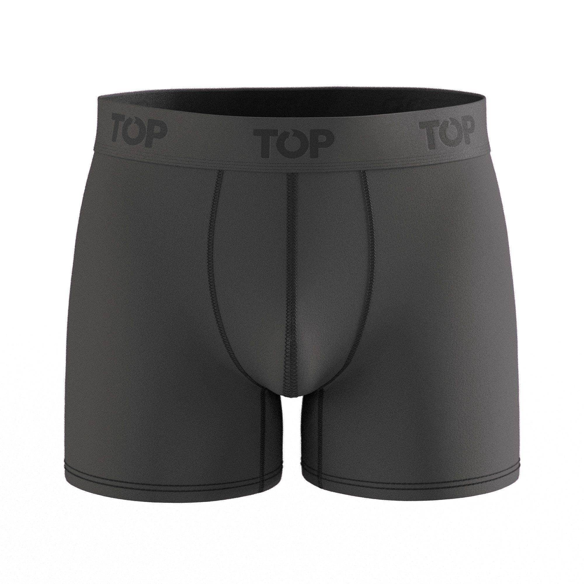 Bóxer Medio Algodón Pack 5 C12 TOP-2