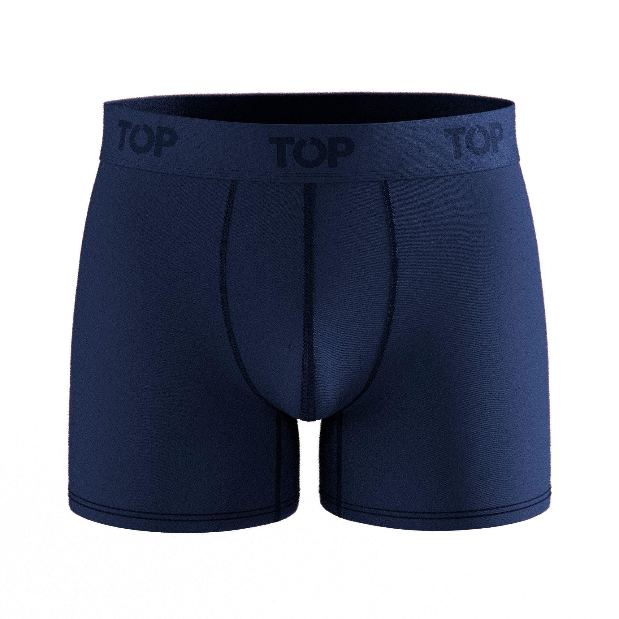 Bóxer Medio Algodón Pack 5 C12 TOP-3