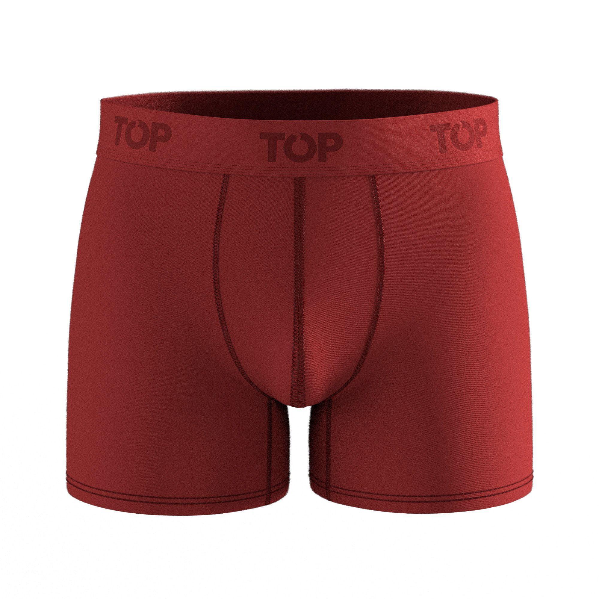 Bóxer Medio Algodón Pack 5 C12 TOP-4