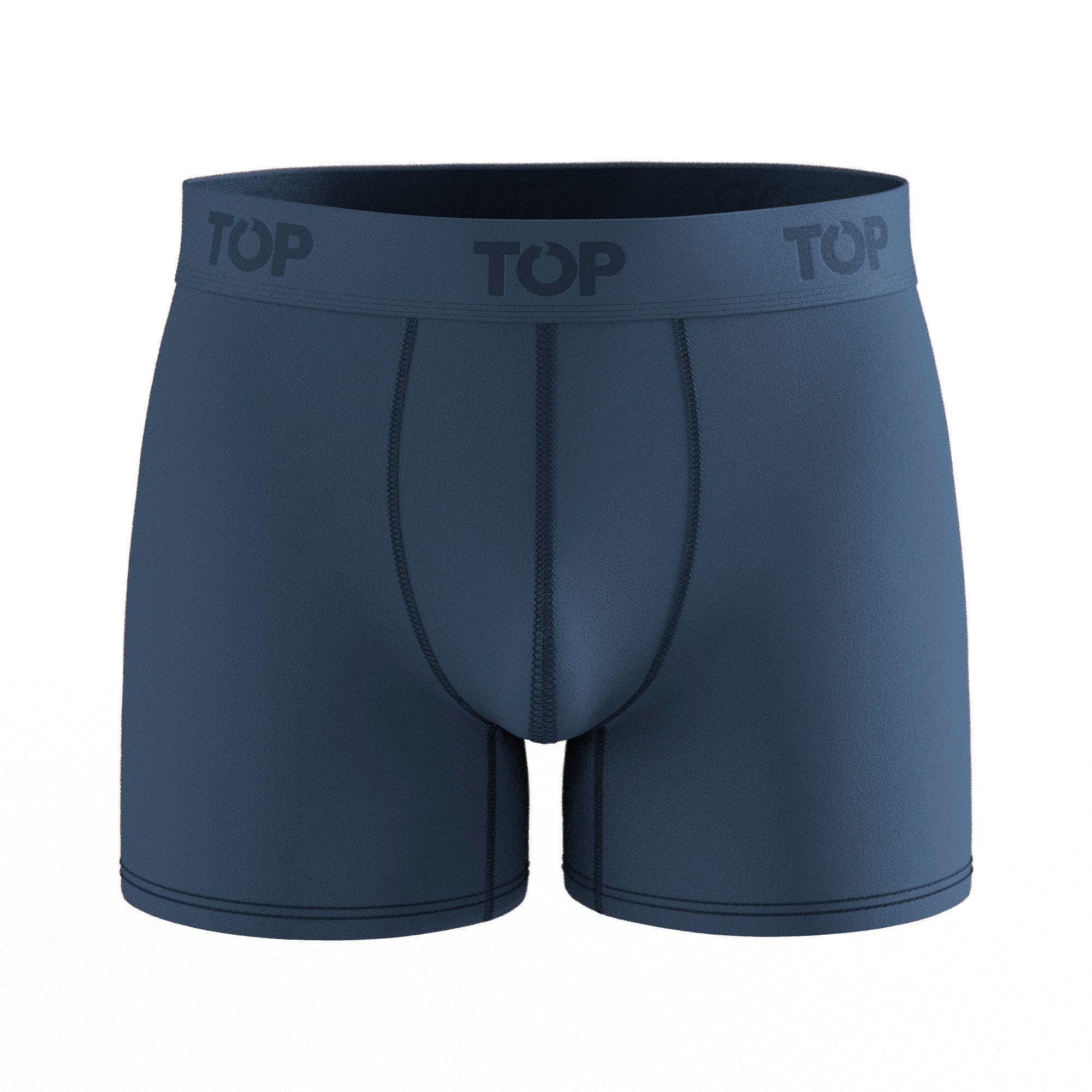 Bóxer Medio Algodón Pack 5 C12 TOP-5