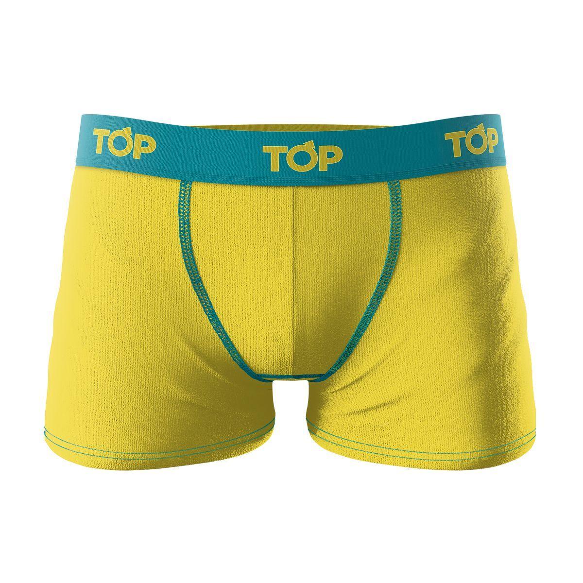 Bóxer Niño Color/Algodón Pack 7 C1 TOP-5