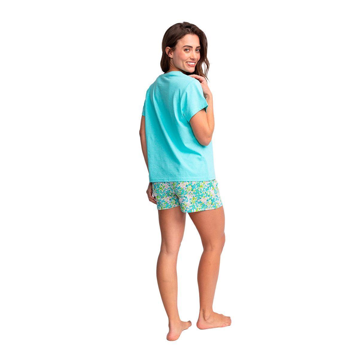 Pijama Algodón Mujer Verano C3 Top-1