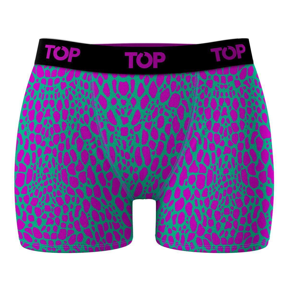 Bóxer Medio MUJER Algodón Pack 3 Neón C2 Top-3