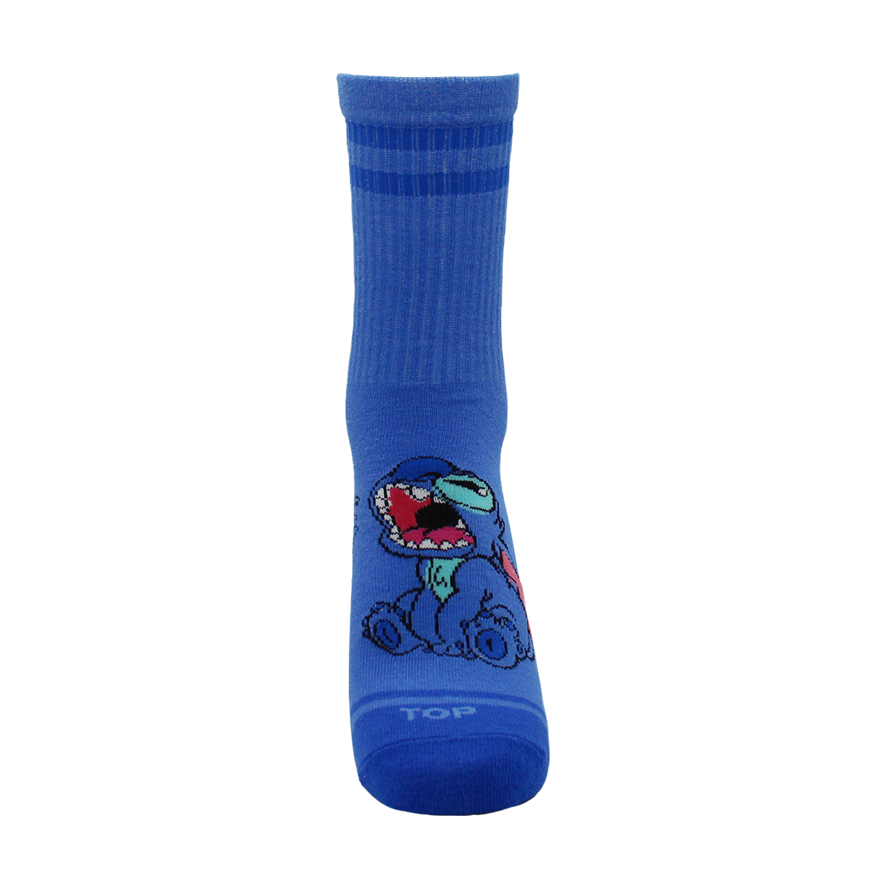 CALCETINES LARGOS MUJER ALGODÓN PACK 2 STITCH  C3 TOP-2