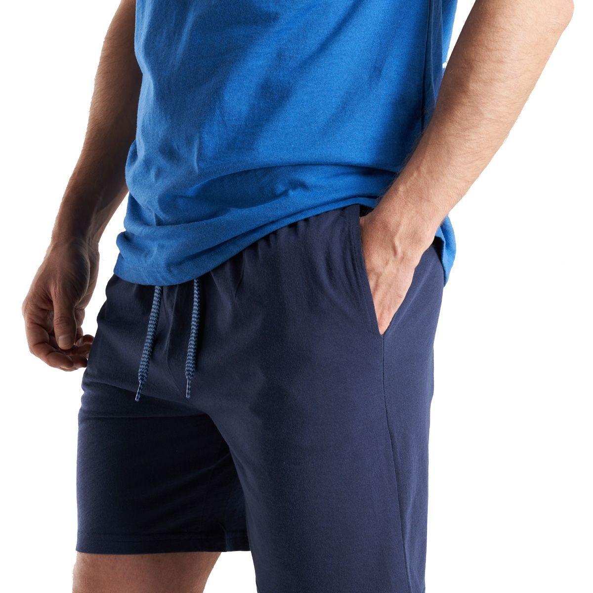 Pijama Verano Hombre Algodón C3 Top-2