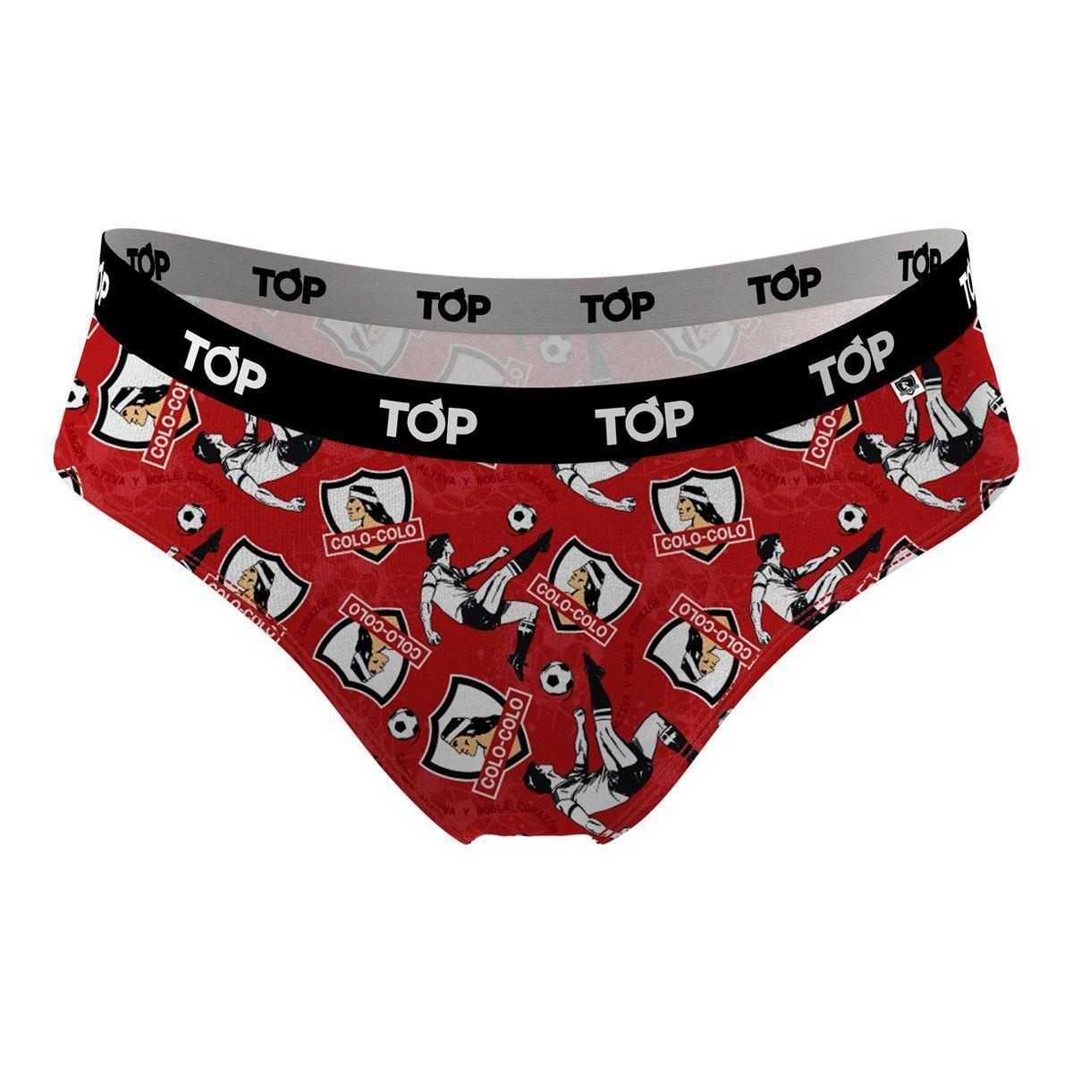 Bikinis Algodón Pack 3 Colo Colo C1 Top-3
