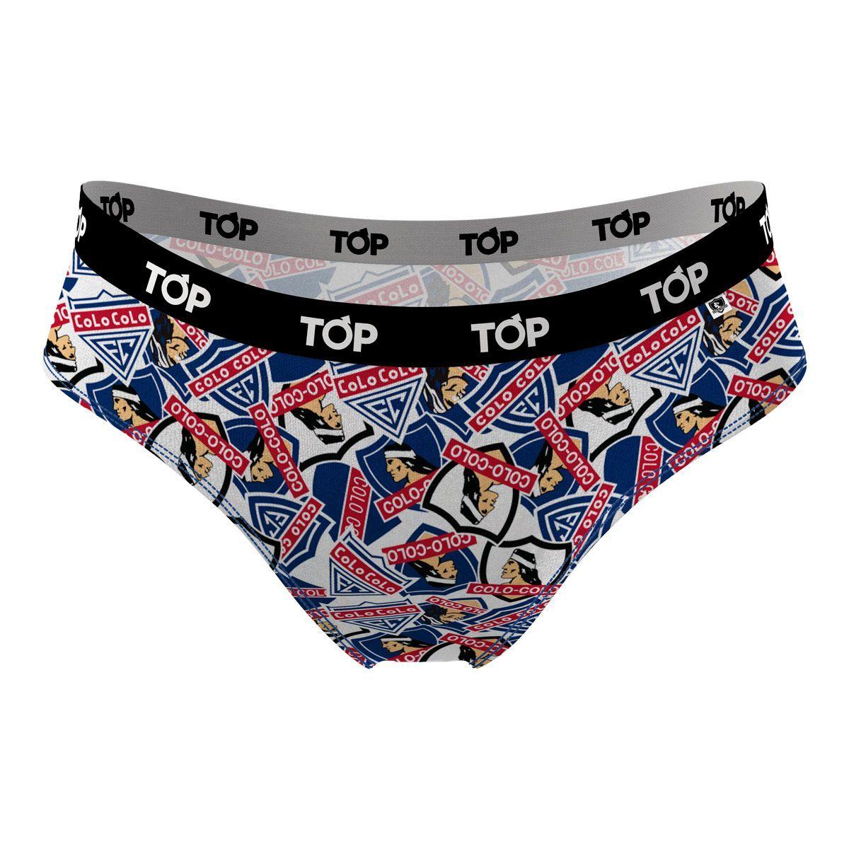 Bikinis Algodón Pack 3 Colo Colo C1 Top-1