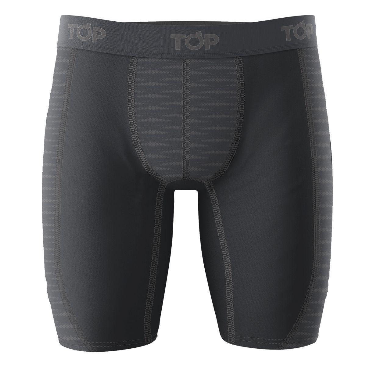 Bóxer Largo Microfibra Cobre Top Pack 3 C1-2