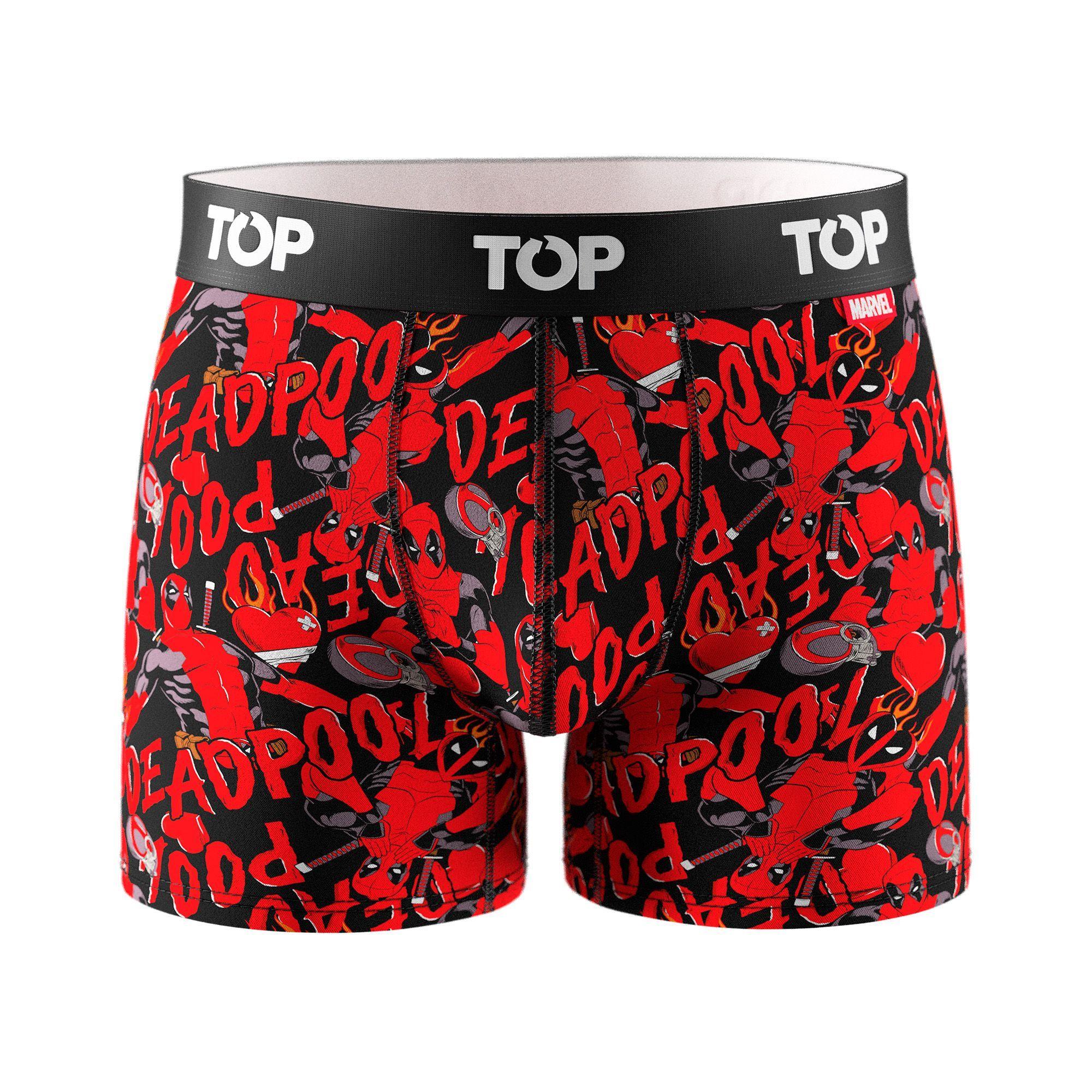 Bóxer Medio Algodón Pack 3 Marvel C20 TOP-2