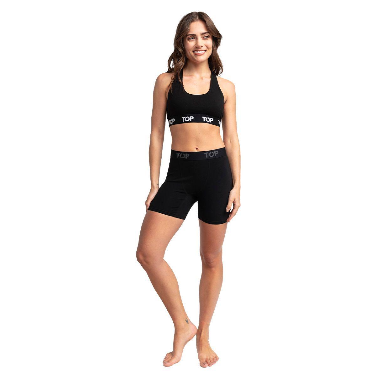 Bóxer Mujer Medio Algodón Pack 3 C6 Top-2