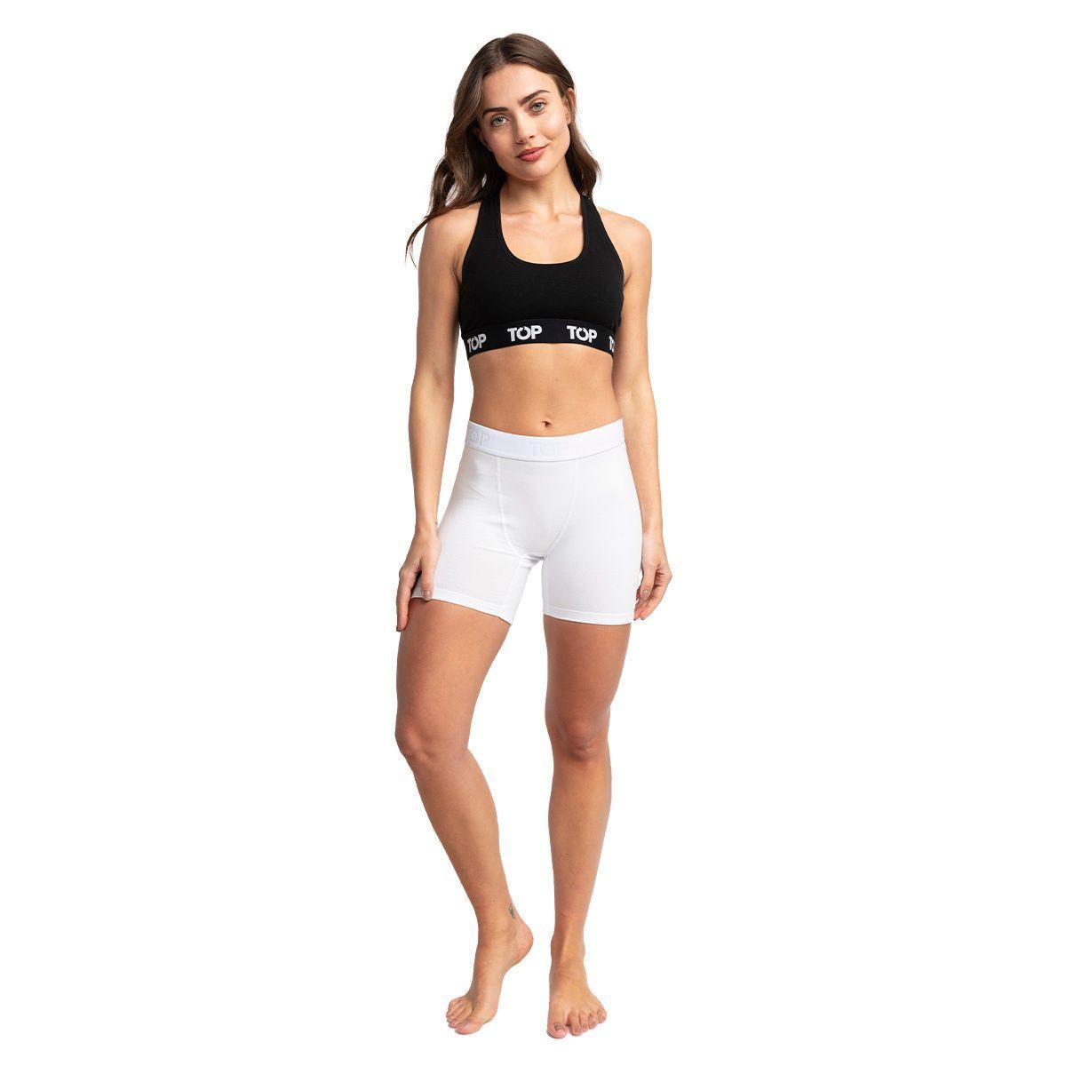 Bóxer Mujer Medio Algodón Pack 3 C6 Top-3