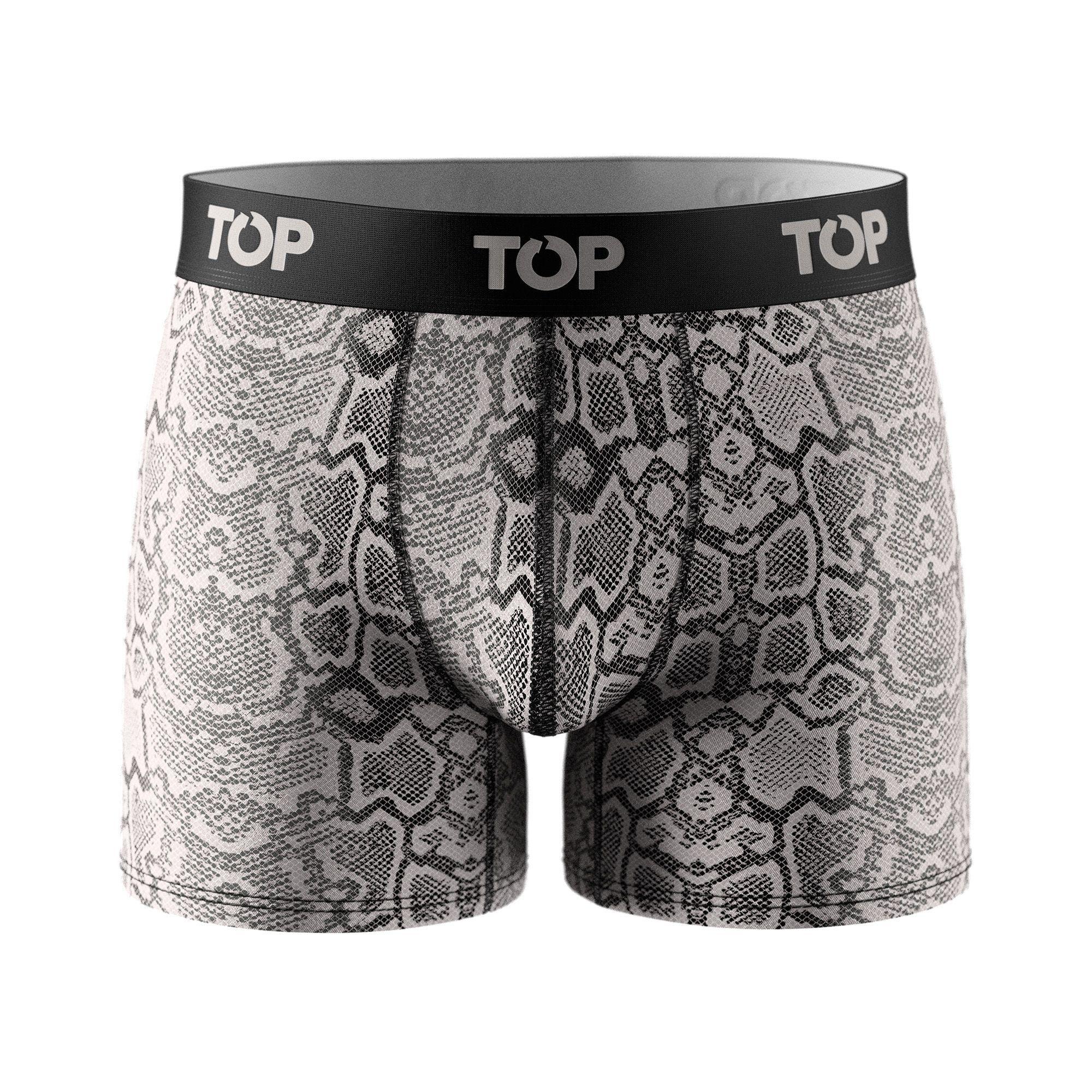 BÓXER MEDIO ALGODÓN PACK 3 COLECCION SKINS C1 TOP-3