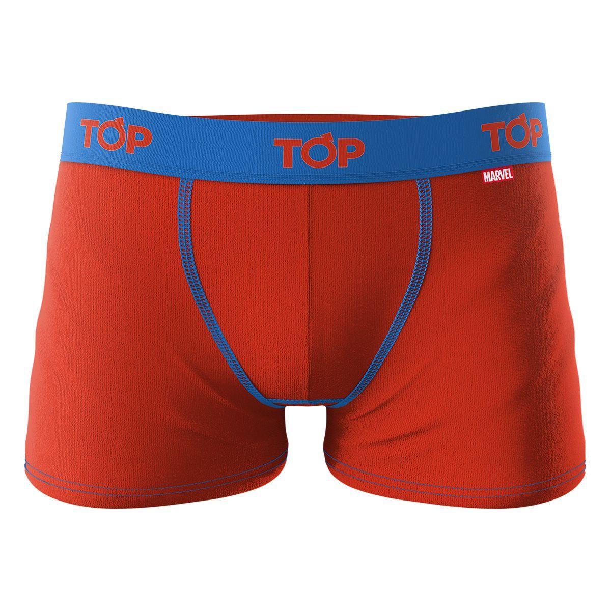Bóxer Niño Algodón Marvel Pack 4 C13 Top-4