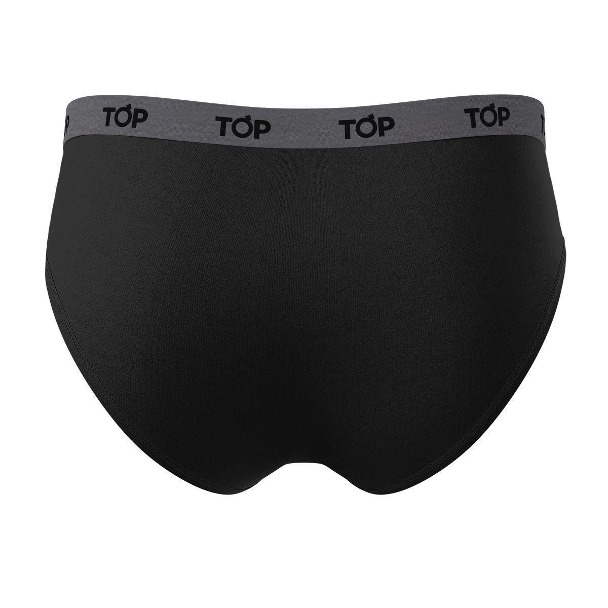 Calzón Bikini Algodón Pack 3 Batman - Gatúbela C2 Top-1
