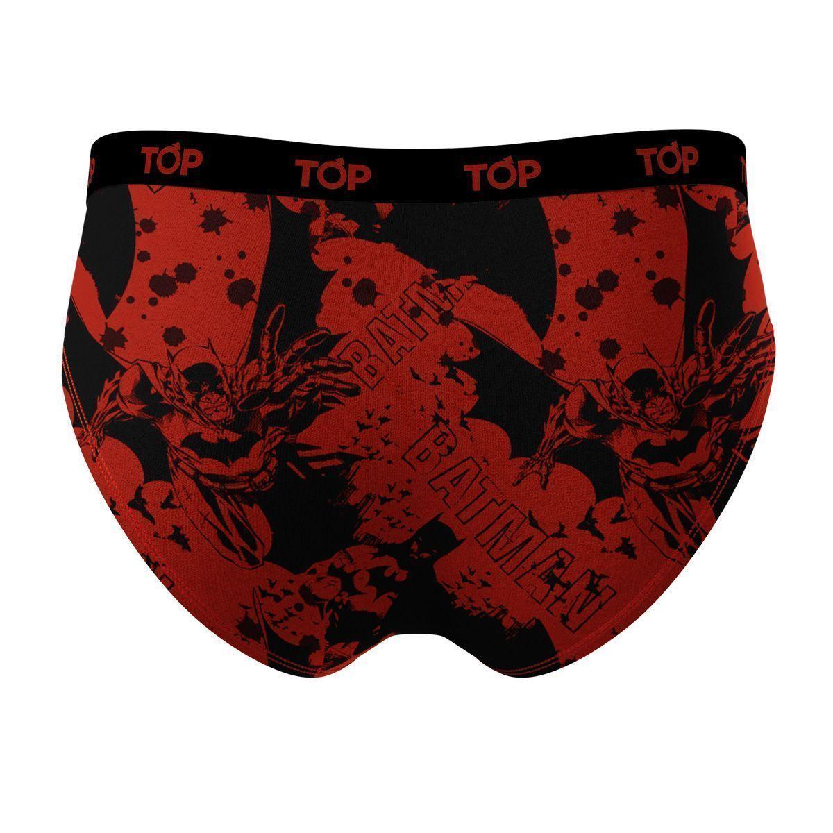 Calzón Bikini Algodón Pack 3 Batman - Gatúbela C2 Top-3