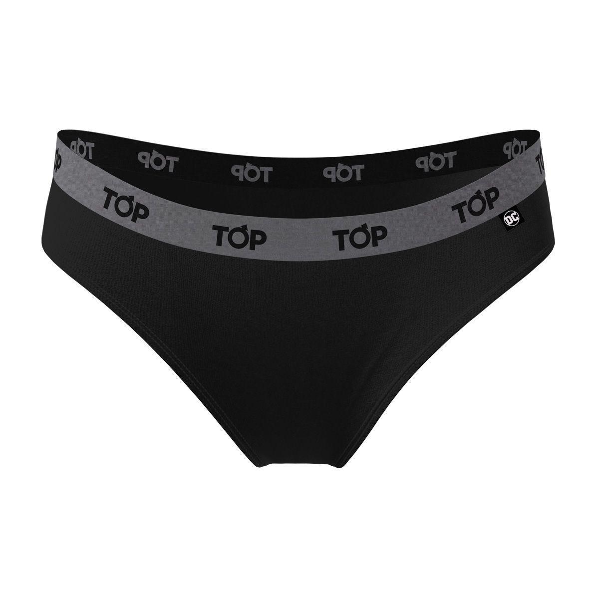 Calzón Bikini Algodón Pack 3 Batman - Gatúbela C2 Top-5