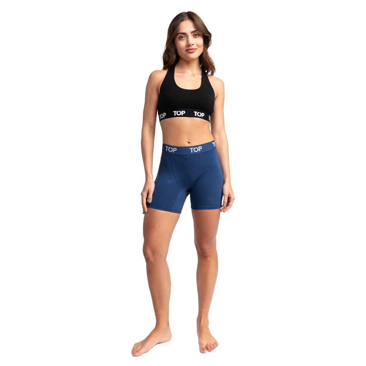 Bóxer Mujer Medio Algodón Pack 3 C4 Top-3
