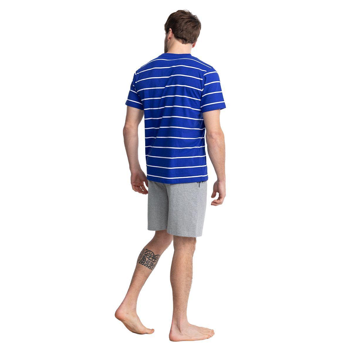 Pijama Algodón Hombre Verano C5 Top-1