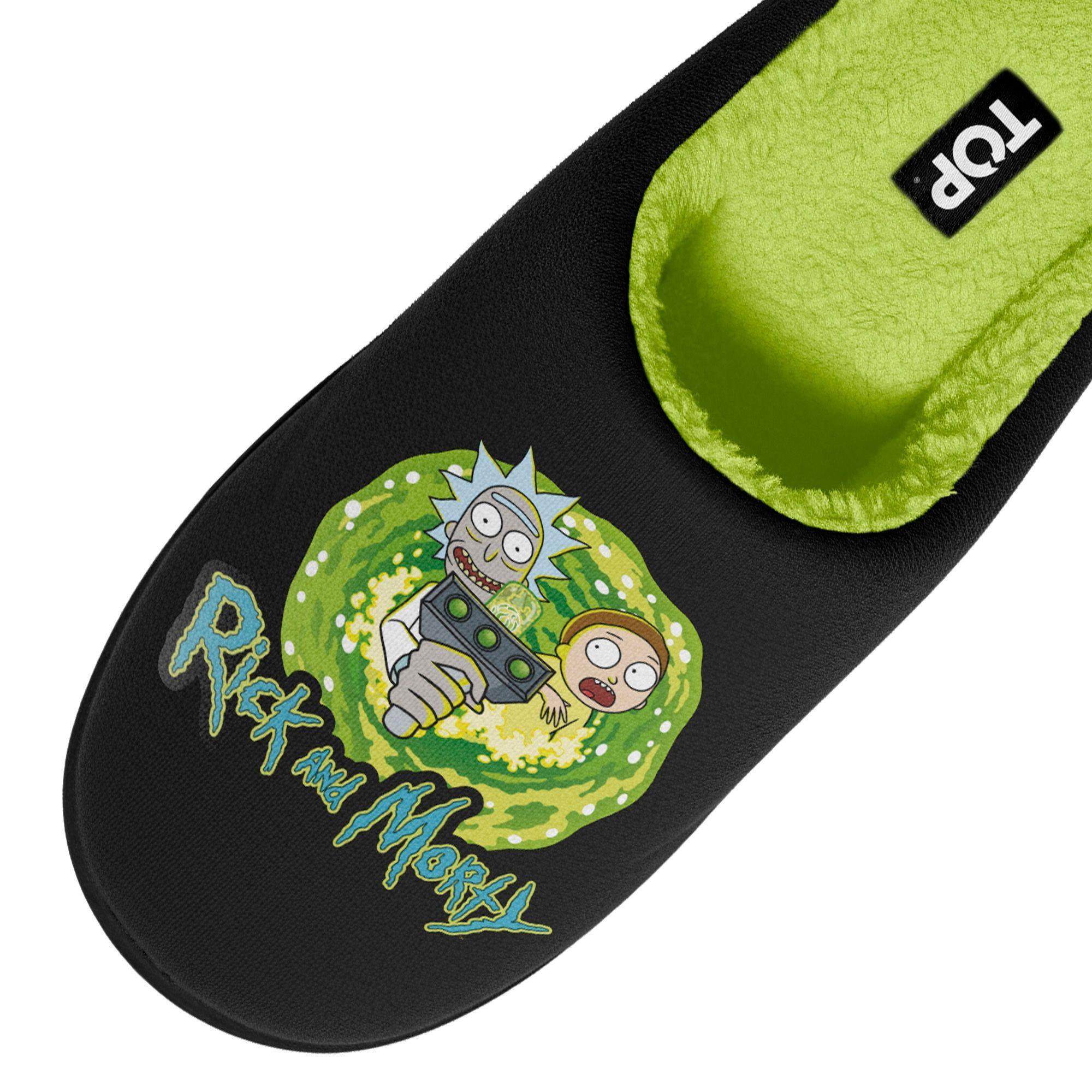 Pantufla Hombre Rick and Morty C1 TOP-2