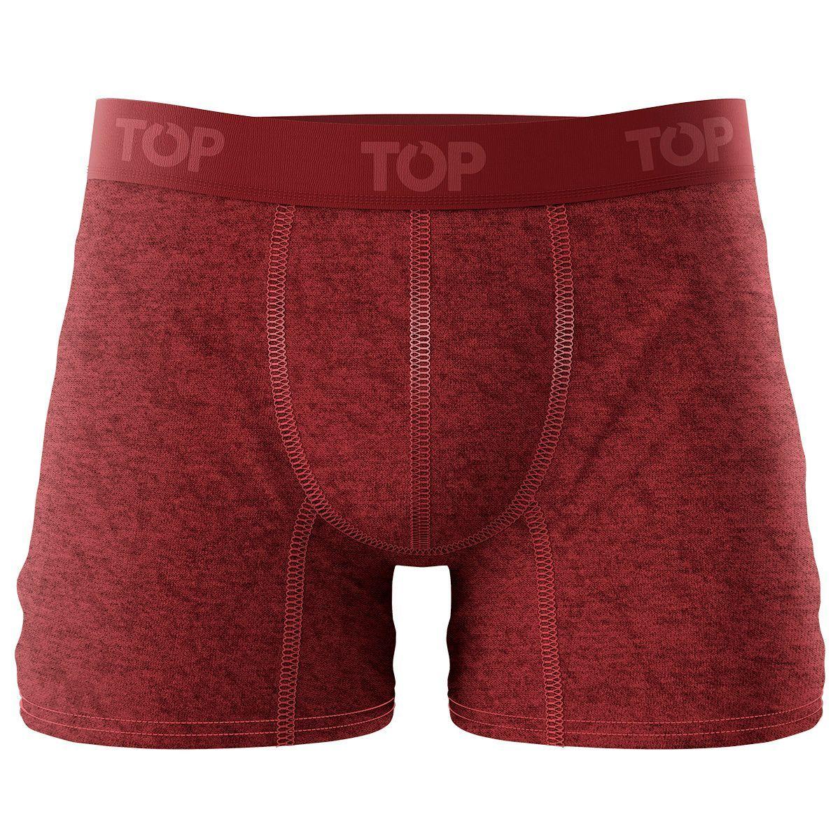 Bóxer Medio Algodón Color Pack 4 PK C16 Top-4