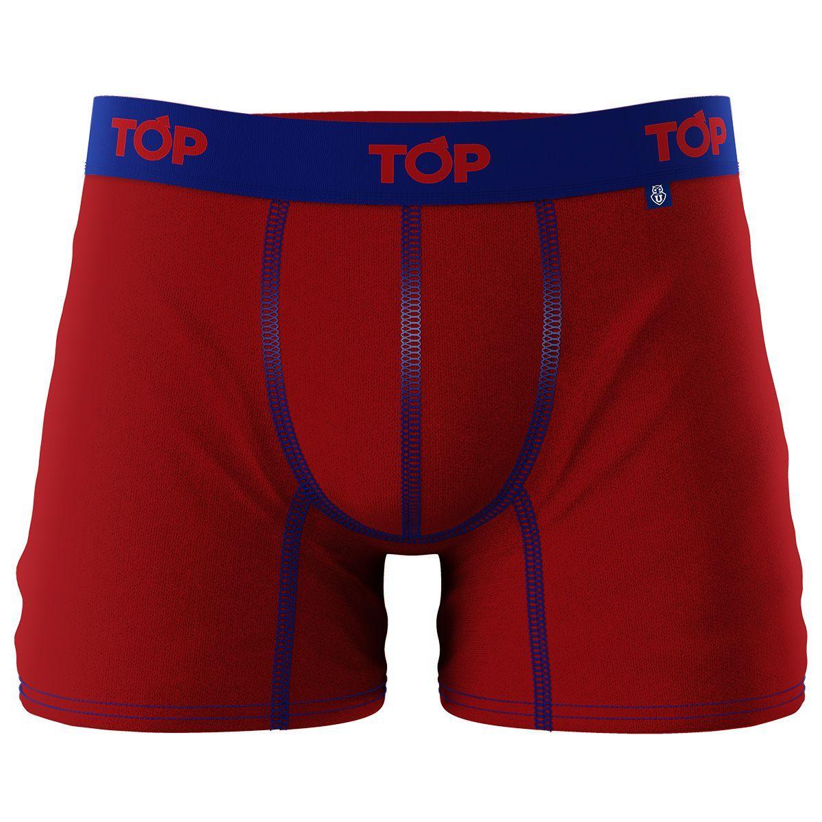Bóxer Medio Algodón Universidad de Chile Pack 3 C3 Top-2