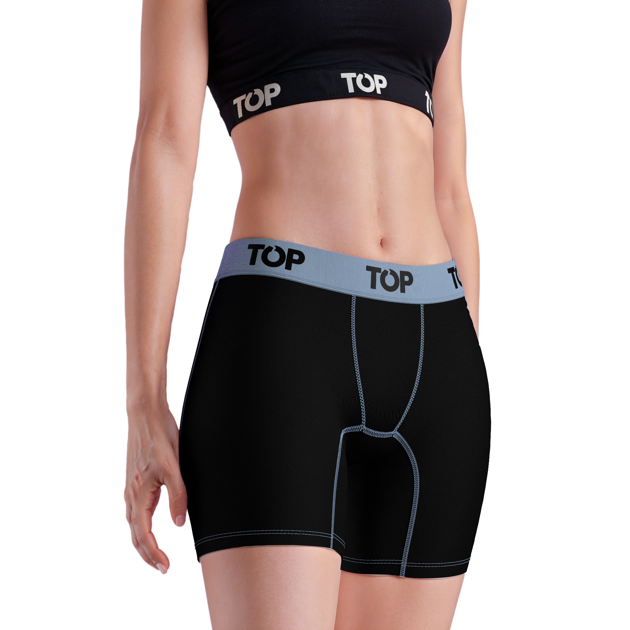 Bóxer Mujer Medio Algodón Pack 3 C8 TOP-3