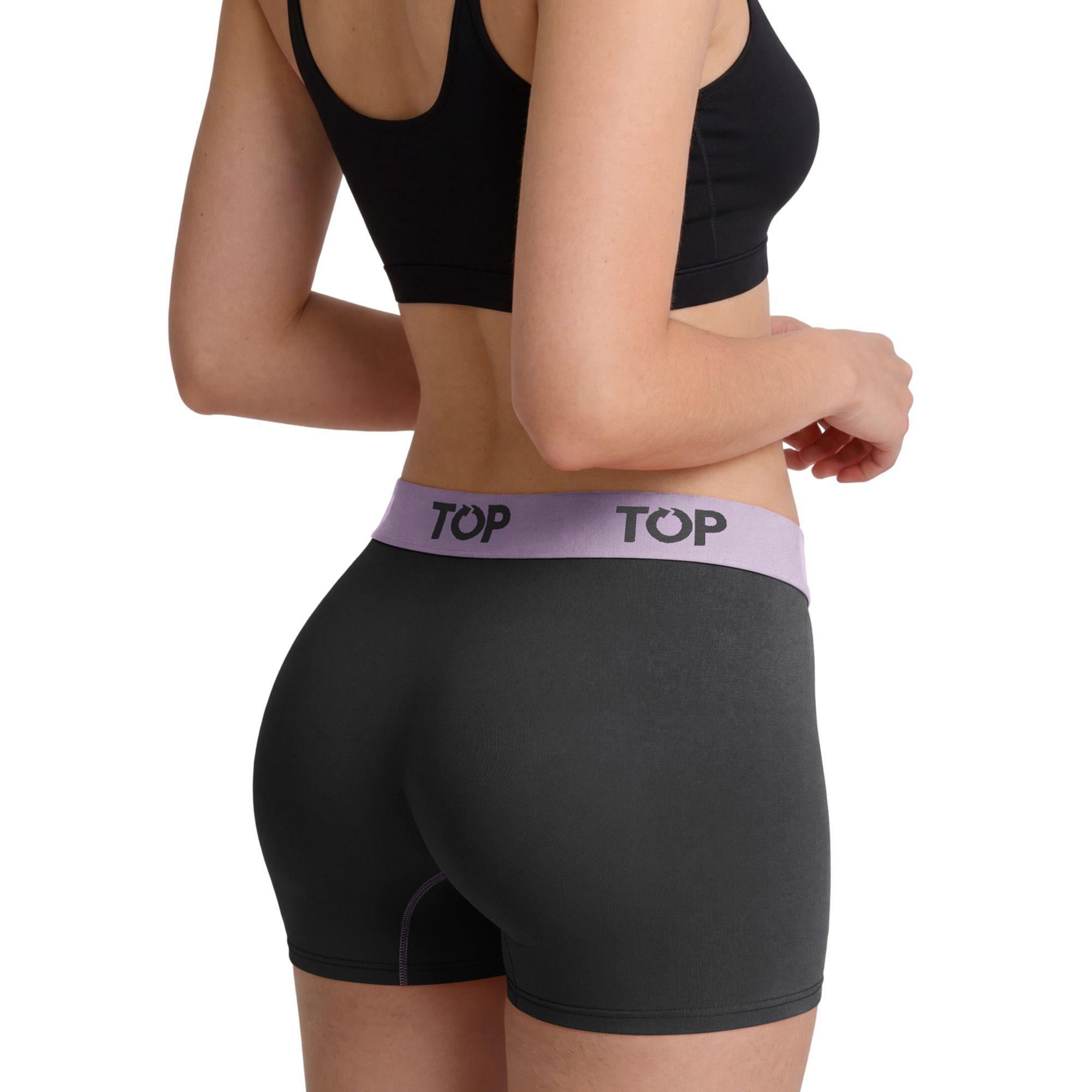 Bóxer Mujer Medio Algodón Pack 3 C8 TOP-2