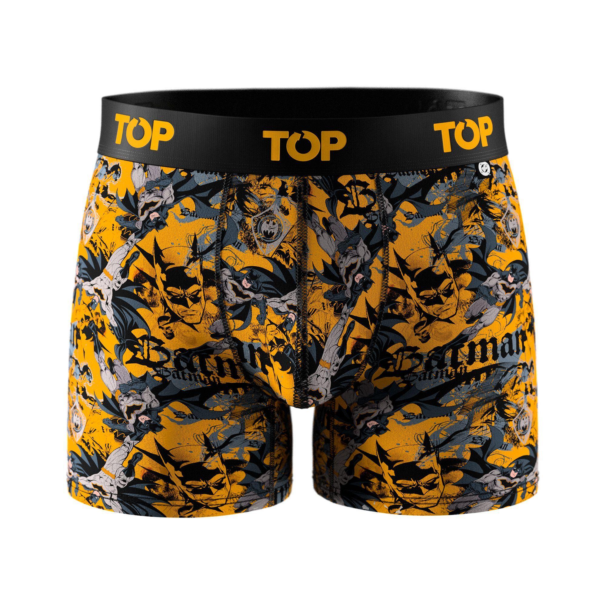 BÓXER MEDIO ALGODÓN DC PACK 3 C23 TOP-3