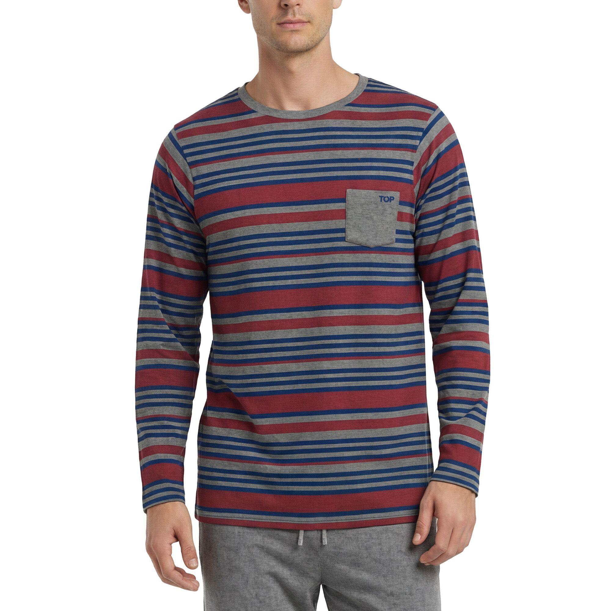 Pijama Invierno C3 Hombre Algodón TOP-2