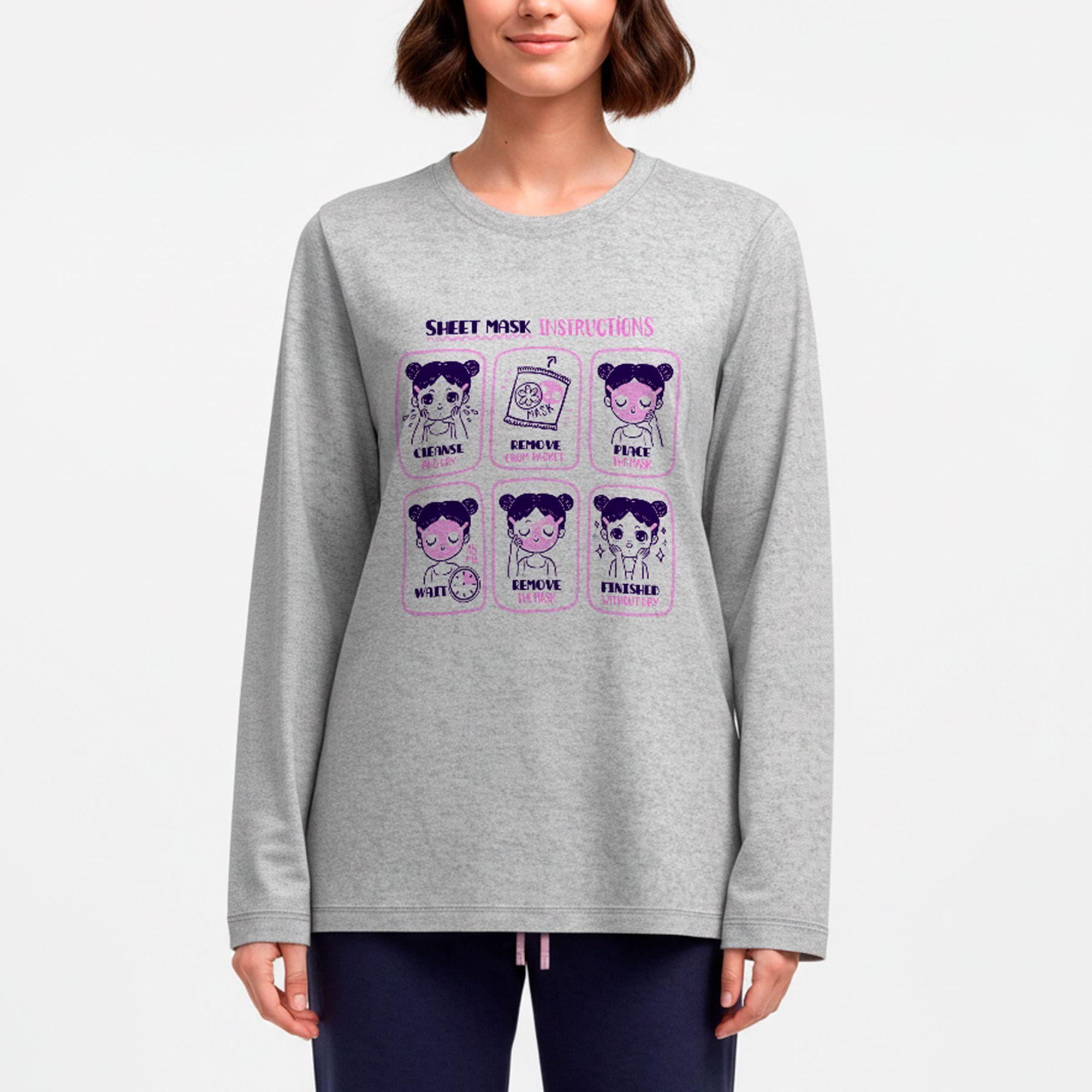 Pijama Invierno C3 Mujer Algodón TOP-2