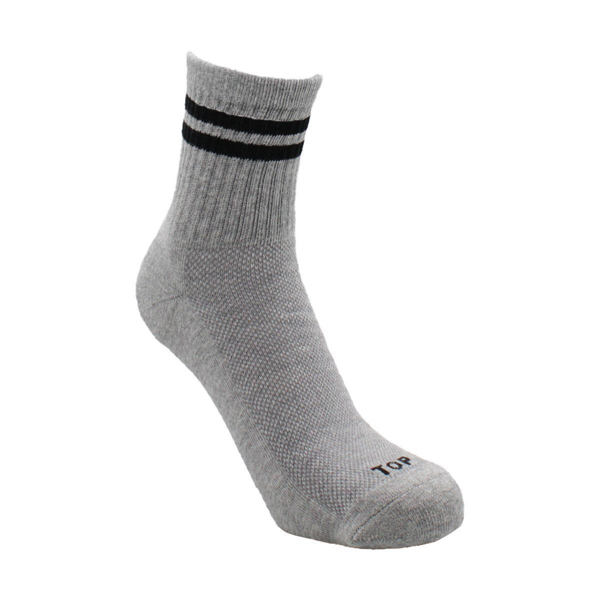 CALCETINES MUJER DEPORTIVOS MEDIA CAÑA PACK 5 C1 TOP-3