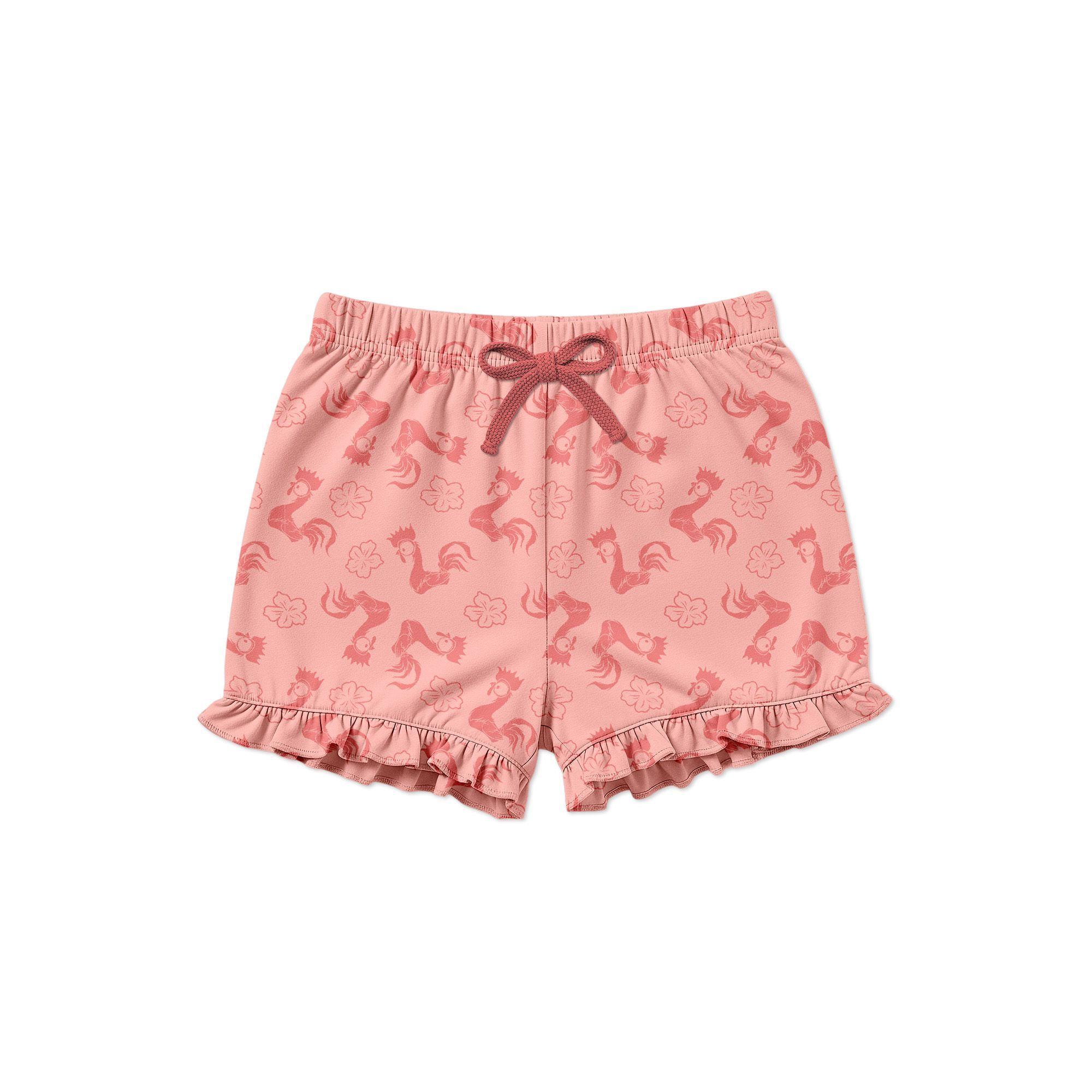 PIJAMA NIÑA ALGODÓN VERANO MOANA C2 TOP-2