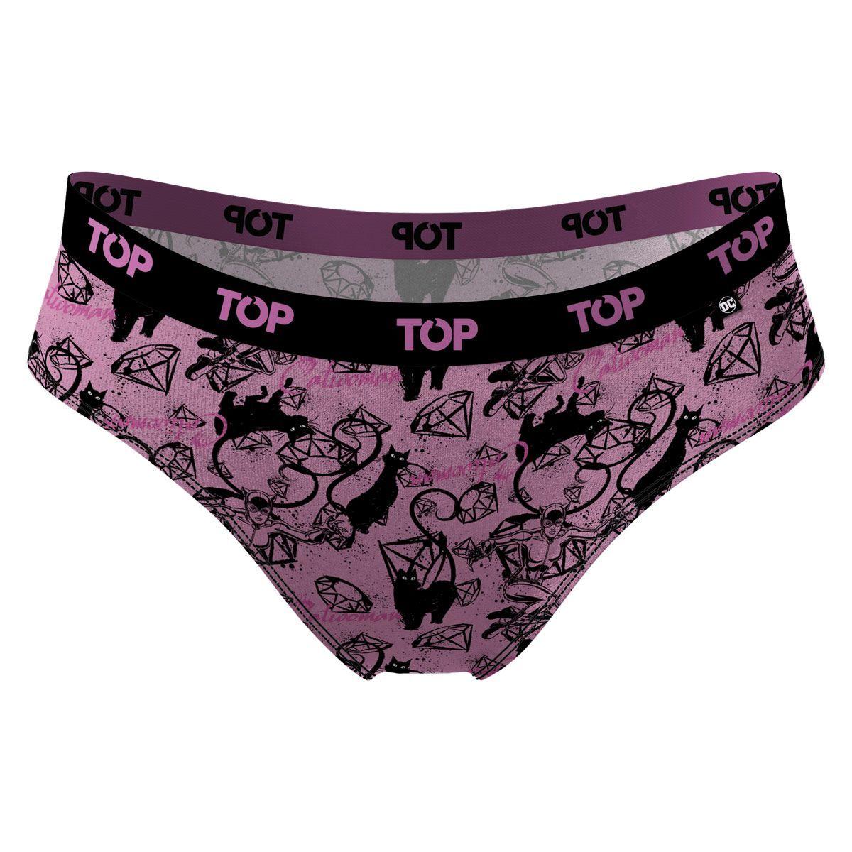 Calzón Bikini Algodón DC Pack 3 C6 Top-1