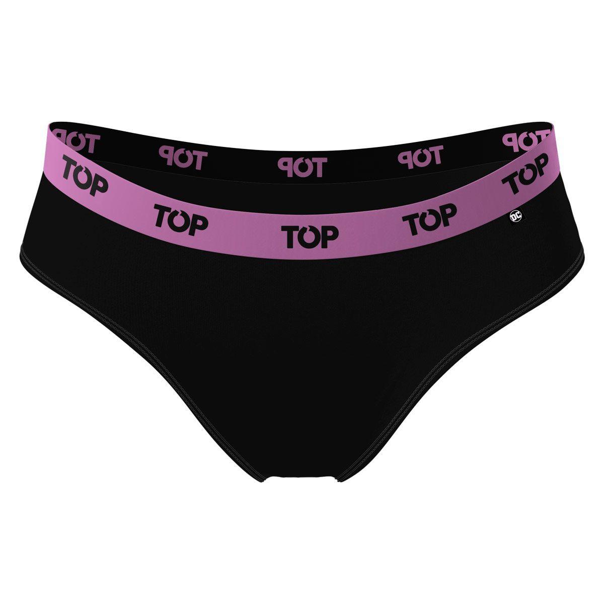 Calzón Bikini Algodón DC Pack 3 C6 Top-2