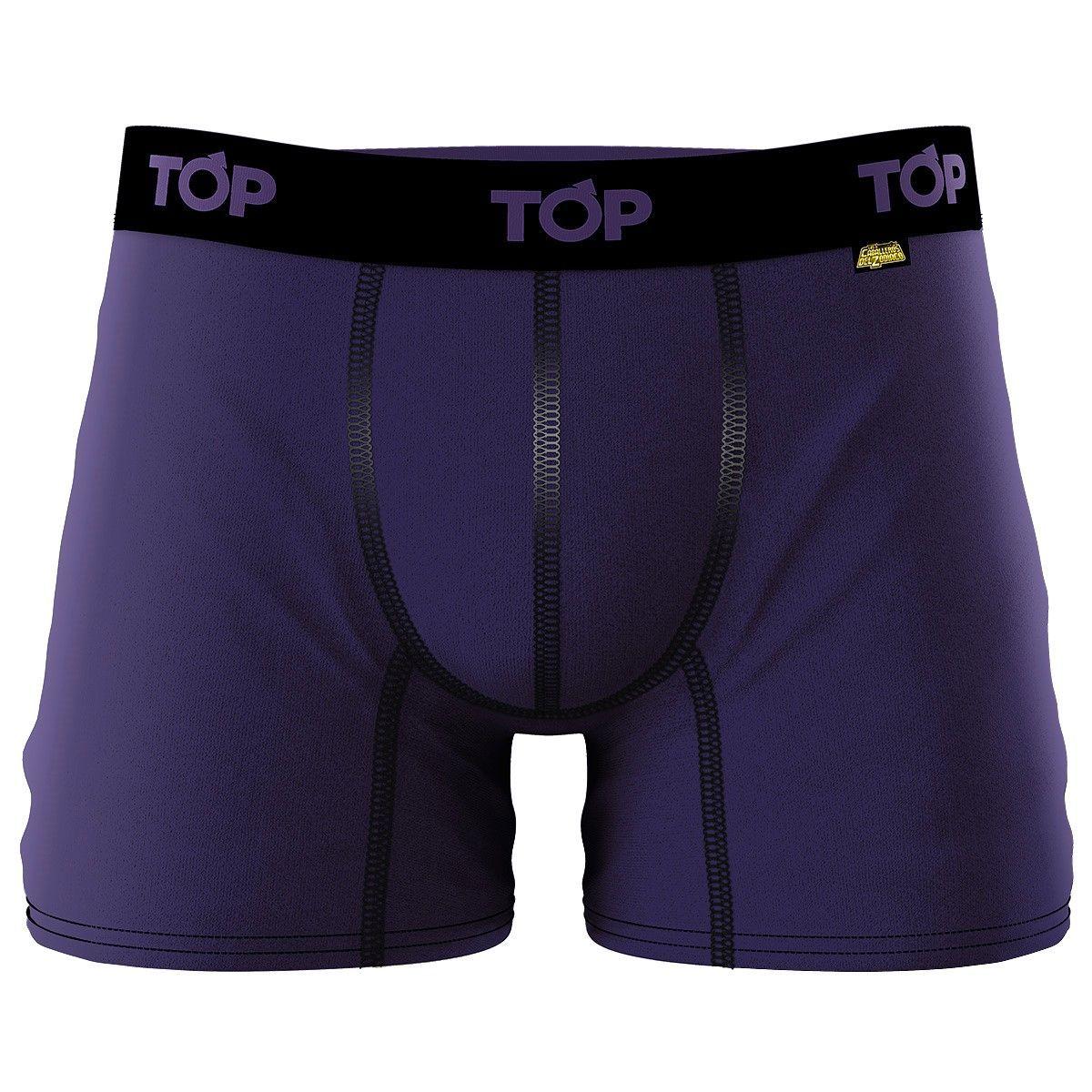 Bóxer Medio Microfibra Caballeros Del Zodiaco Pack 3 C1 Top-2