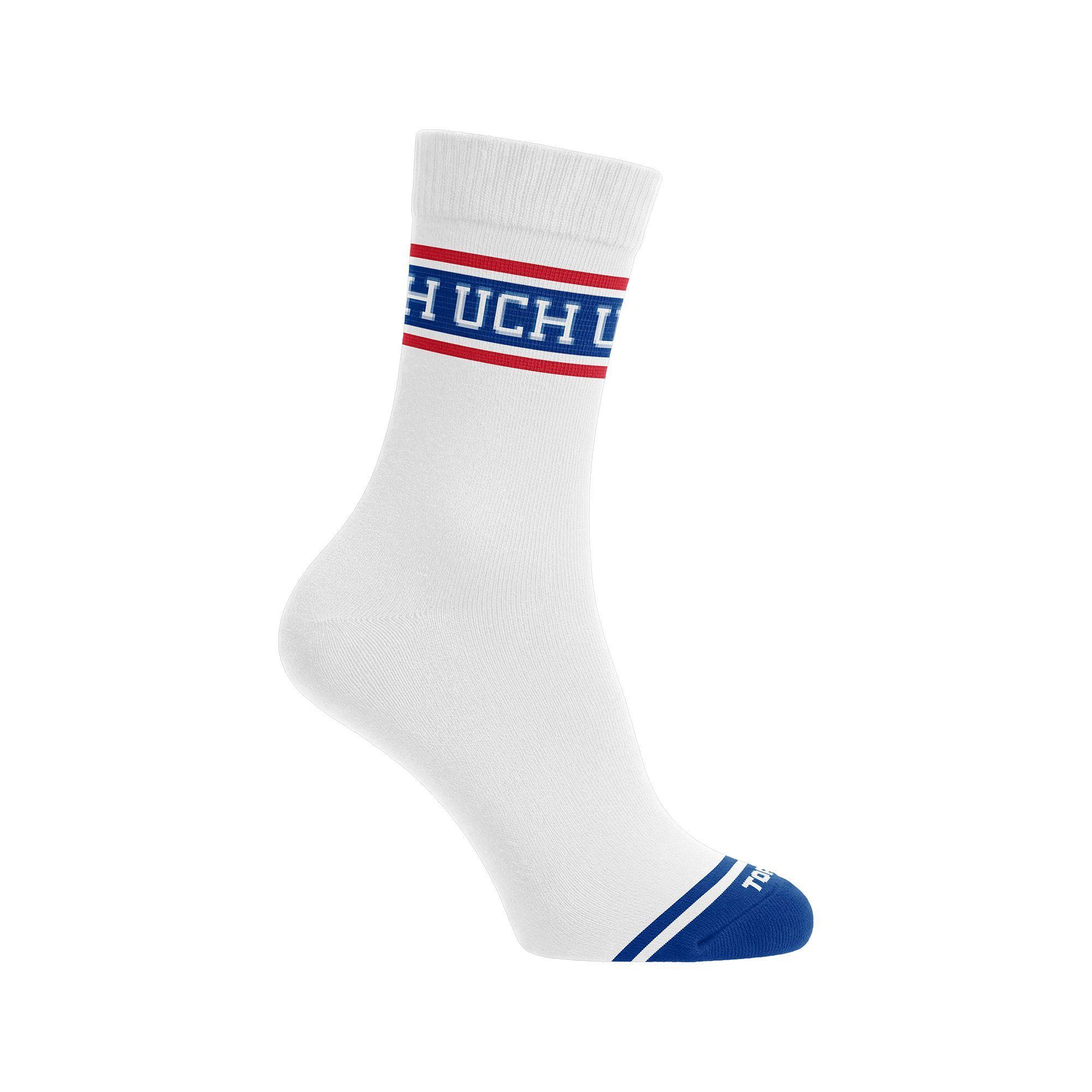 Calcetines Algodón Pack 2 Universidad de Chile C3 TOP-2