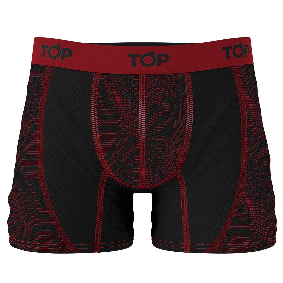 Bóxer Medio Microfibra Training Pack 4 Top C1-5