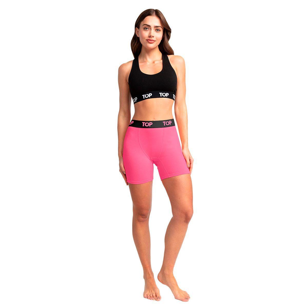 Bóxer Mujer Medio Algodón Pack 5 C2 Top-1