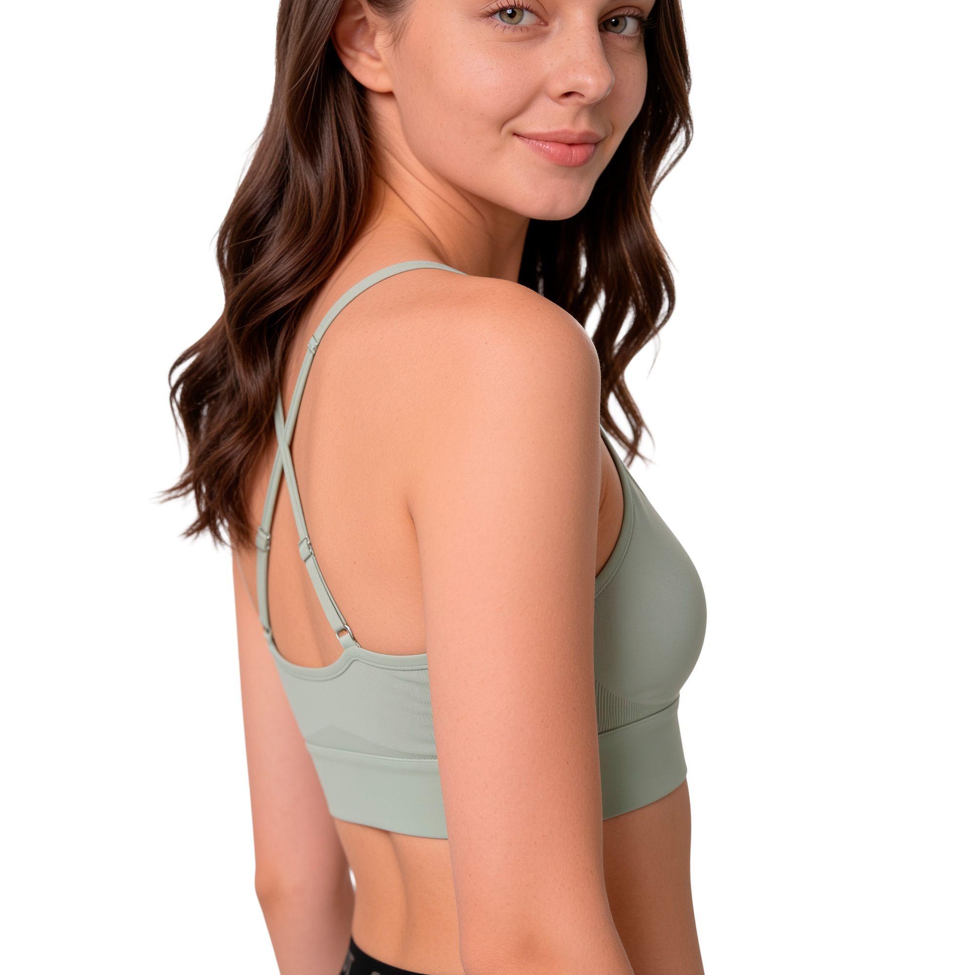 Peto Mujer Deportivo Pretina Ancha Microfibra C8 TOP-2