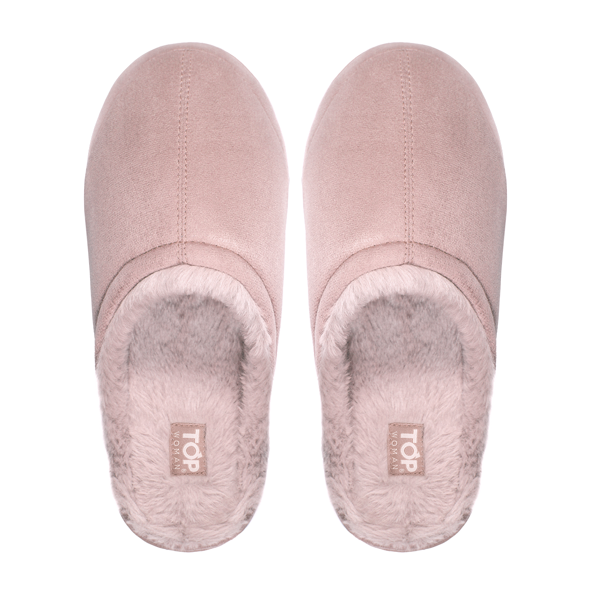 Pantufla Mujer Rosadas C1 Top-0