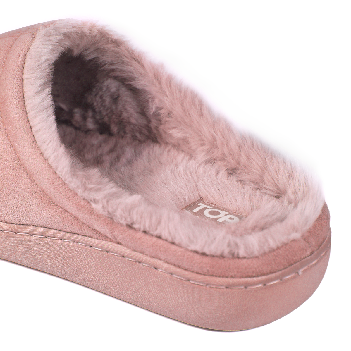 Pantufla Mujer Rosadas C1 Top-2