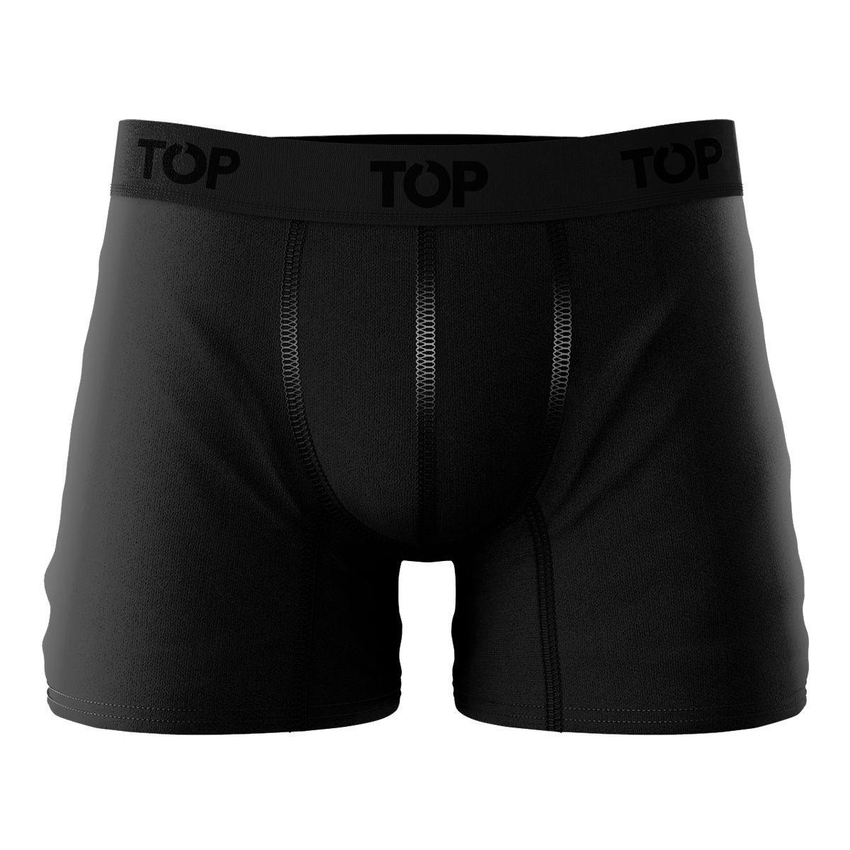 Bóxer Medio Algodón Pack 4 C1 Top-1