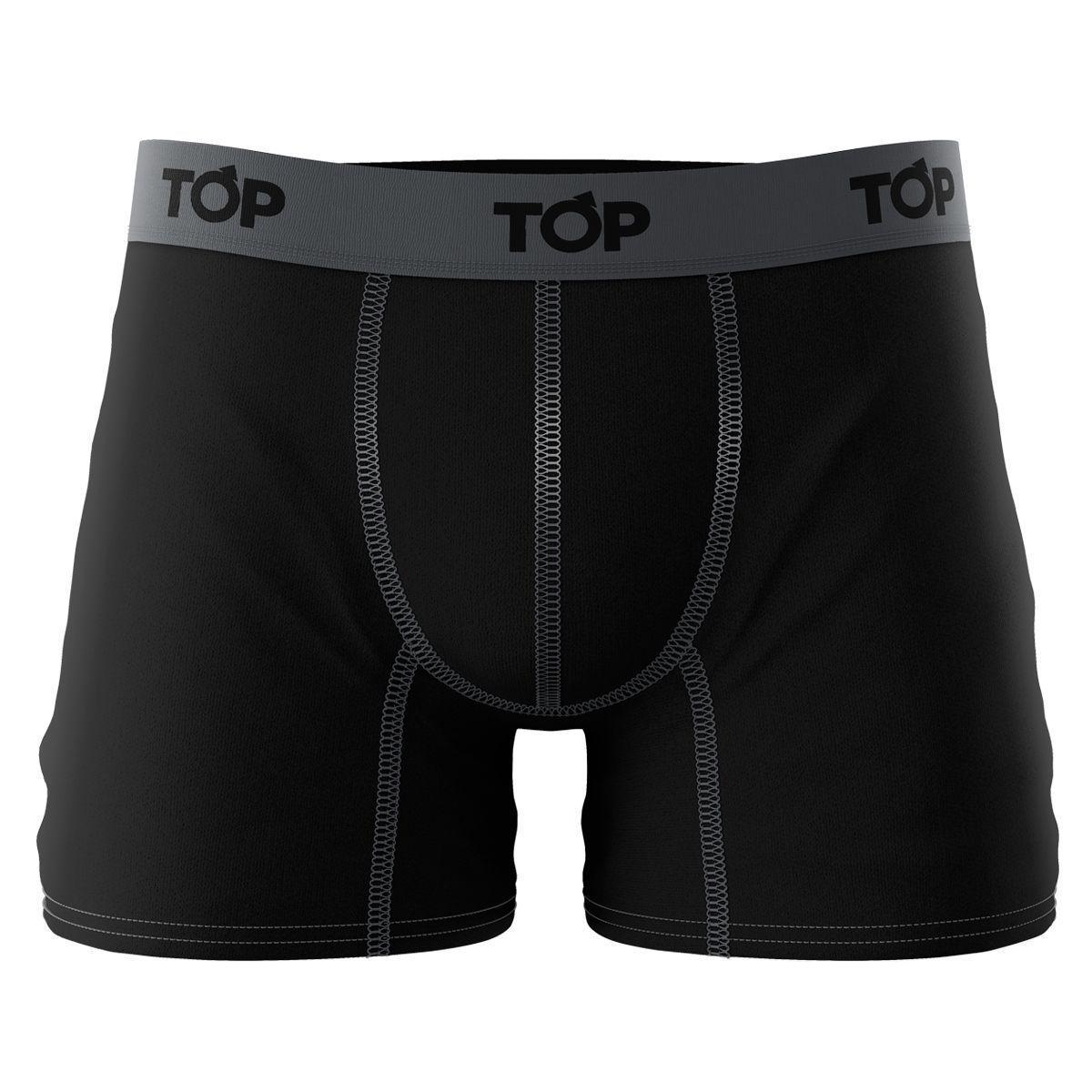 Bóxer Medio Algodon Batman Pack 3 C1 Top-0