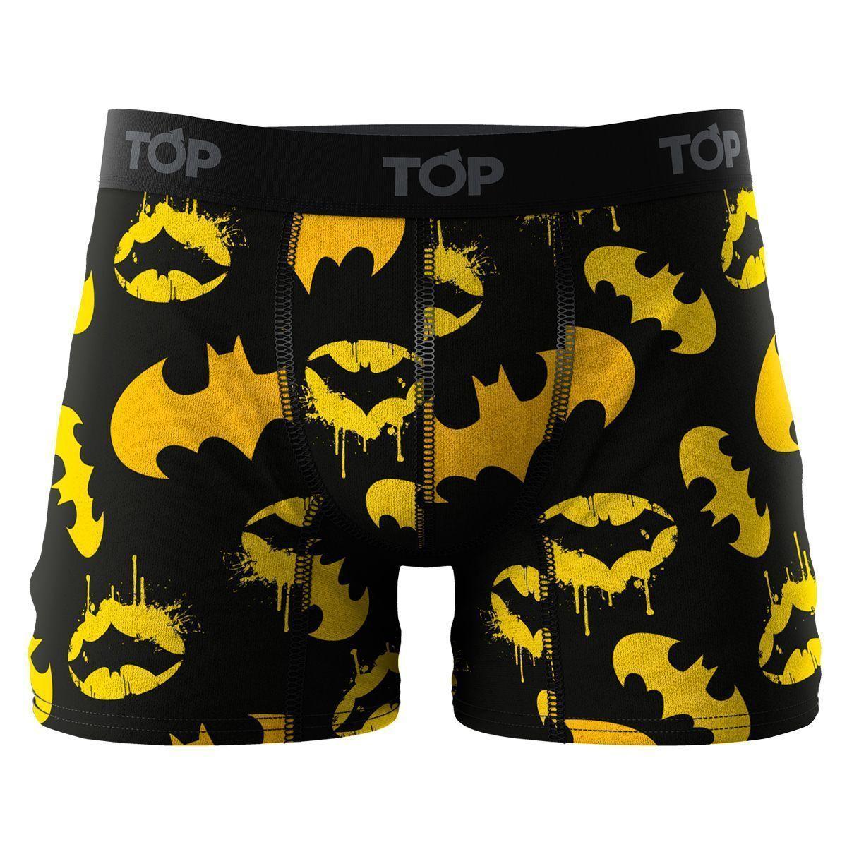 Bóxer Medio Algodon Batman Pack 3 C1 Top-1