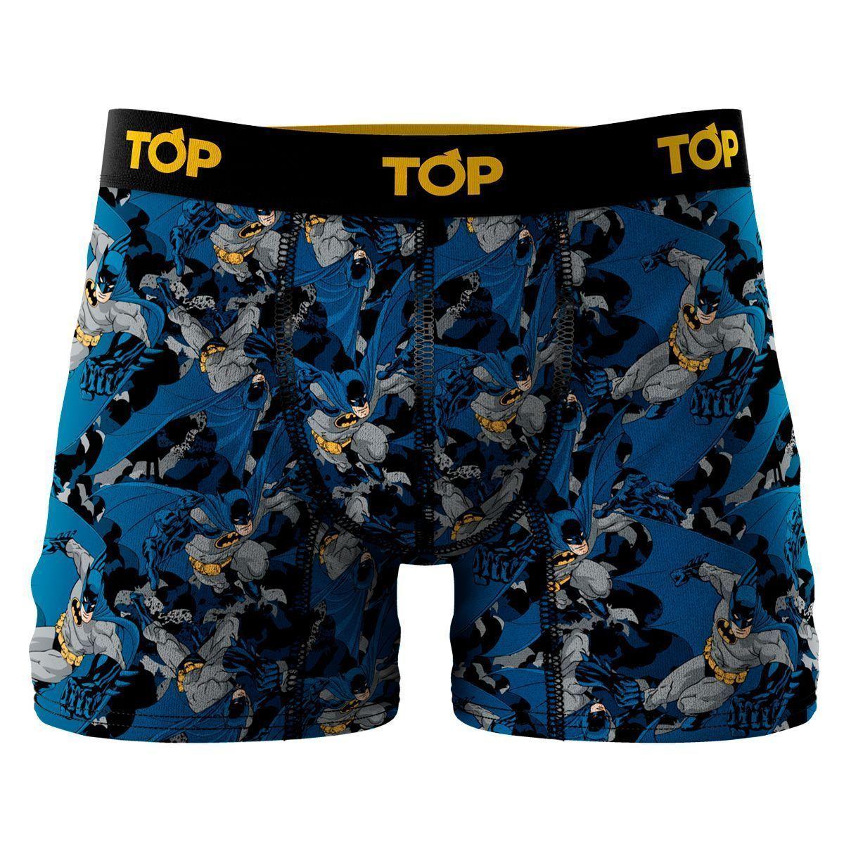 Bóxer Medio Algodon Batman Pack 3 C1 Top-2